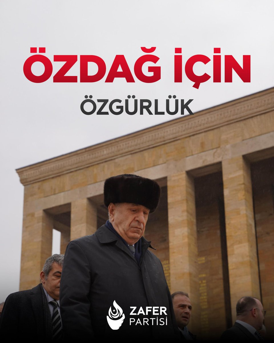 dalyan_nuri's tweet photo. 1 aydır tutsak olan Genel Başkanımız Sayın Prof. Dr. Ümit Özdağ için, özgürlük için buradayız, dimdik ayaktayız.
#Özdağİçin https://t.co/XcEXDTqvJq