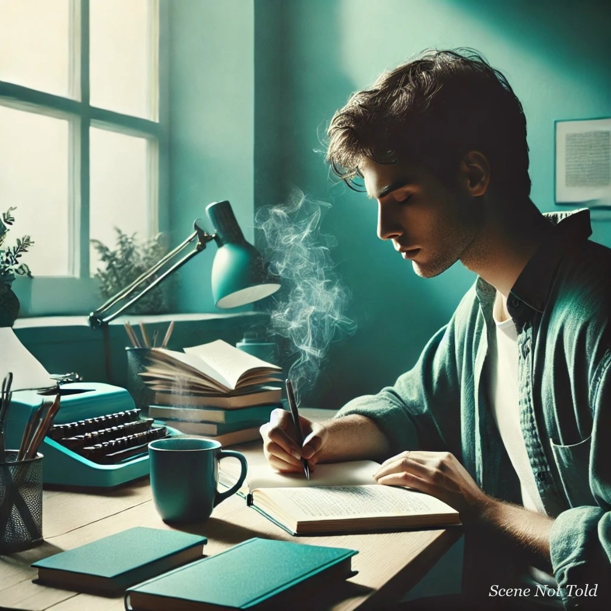 SceneNotTold's tweet image. Challenge day! Reply with any sentence from your work in progress. The first 5 replies get our feedback. Happy writing! #ShowDontTell #WritingChallenges #CreativeWritingTips