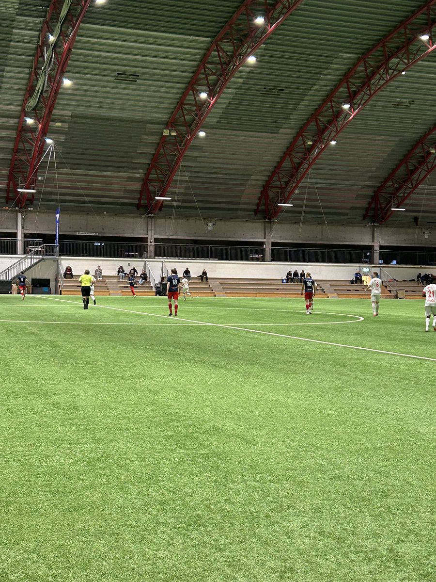 Oppkjøringa fortsetter, treningskamp mot Østsiden