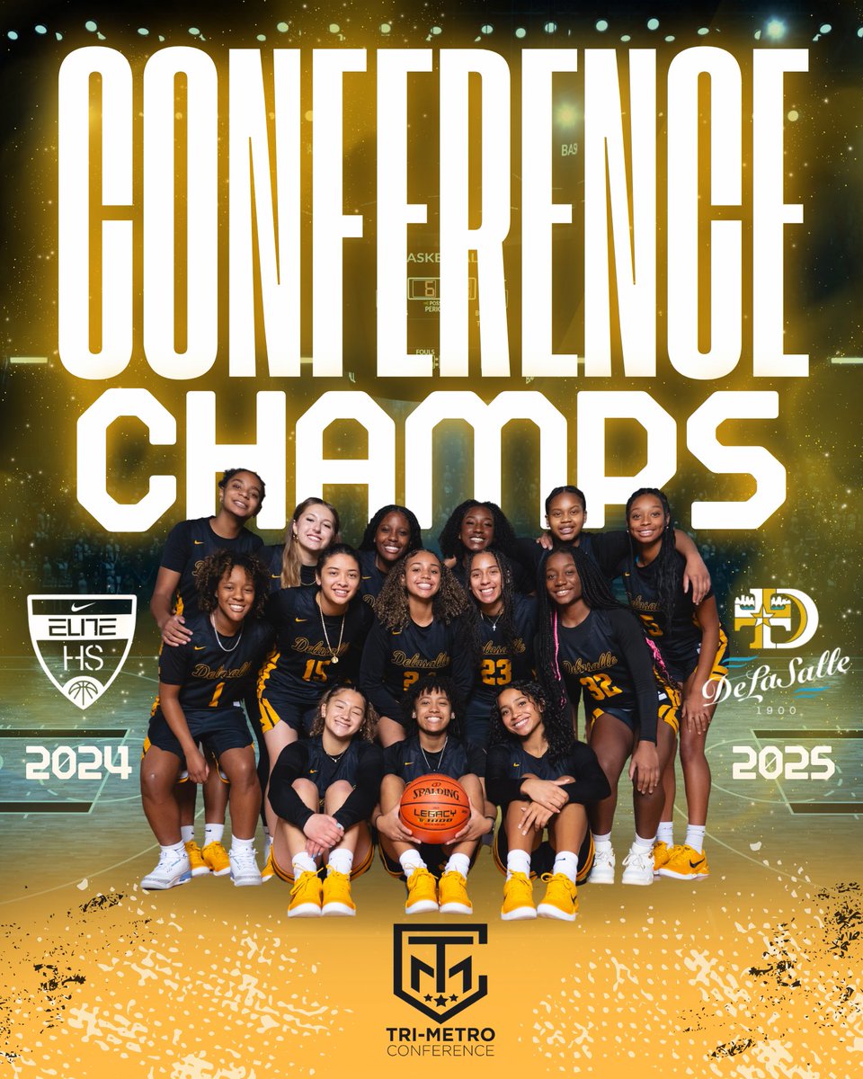 2024-2025 Tri-Metro Conference CHAMPS🏆

✅ Conference Champs
◻️ Section Champs
◻️ State Champs

#weoverme