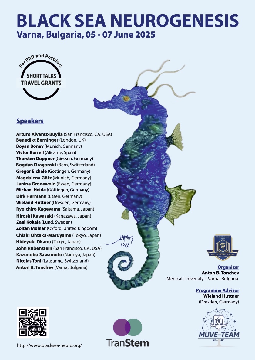 ZoltanMolnar64's tweet image. Black Sea Neurogenesis 2025 - Varna, Bulgaria, 05-07 June 2025
mu-varna.bg/EN/AboutUs/Pag…