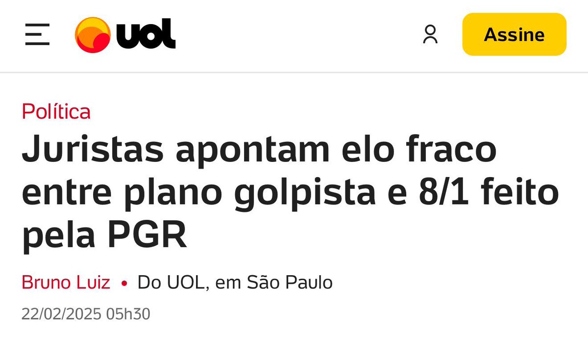 - Nada fica de pé nessa narrativa covarde e inventada, de dar inveja a Ortega, cujas ligações umbilicais com o PT foram impedidas pelo TSE de serem mencionadas em 2022.

- O paralelo dessa farsa é a proteção sistemática ao desastre que Lula e seus comparsas representam para o