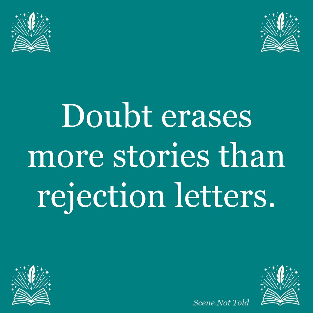 SceneNotTold's tweet image. #WritersLife #Motivational