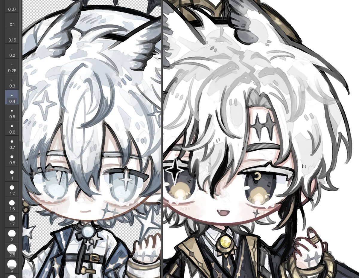 ฮี่ๆ พรีเซ้นท์งานอดอปตัวเองบ้าง น้องคนซ้ายมีเจ้าของแล้ว คนขวากำลังประมูลอยู่คับ