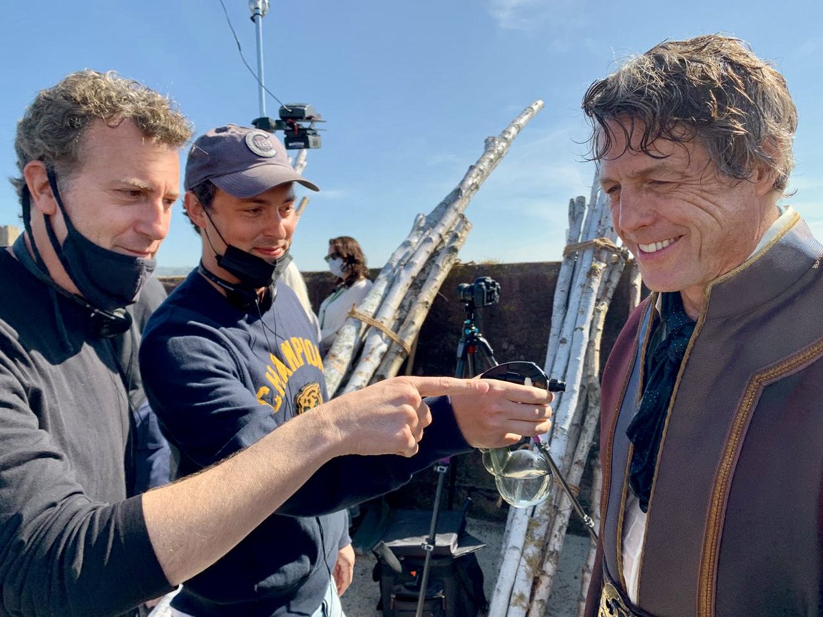 Leading up to the release of <a href="/DnDMovie/">Dungeons & Dragons Movie</a> on <a href="/netflix/">Netflix</a> (USA) on February 26, please enjoy some BTS photos: