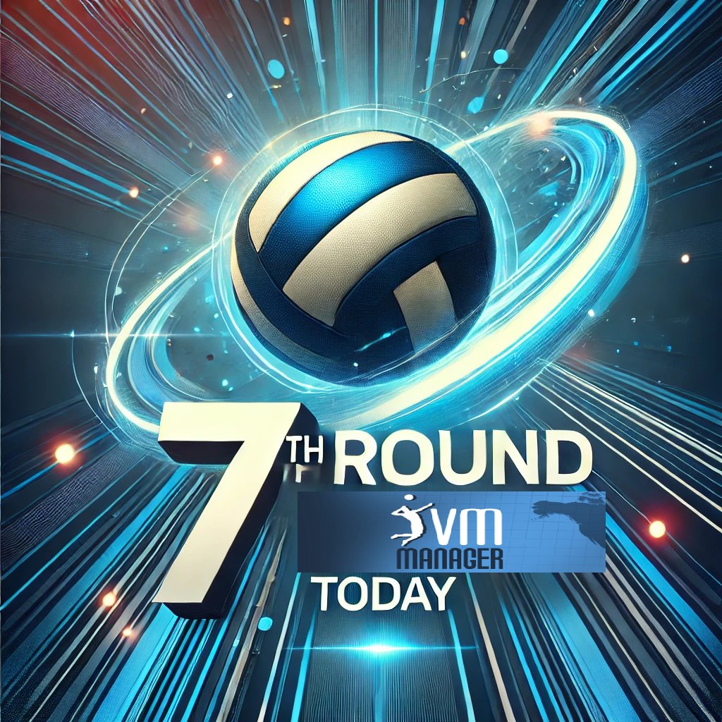 VM_Manager2024's tweet photo. 🔥 The big day is here! 🔥
Round 7 of the VM-Manager league kicks off today! 🏐💥
Are you facing a tough battle or an easy win? 🤔 Let us know in the comments! 👇
#VMManager #VolleyballAction #LeagueRound7 #volleyball #siatkowka https://t.co/VcPtlHZrqa