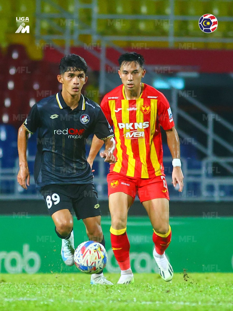 MFL_MY's tweet image. 📸 Aksi MFL Challenge Cup 2024-2025 | MFLCC FINAL 2

PDRM FC 0-4 Selangor  FC  

#MFLChallengeCup2024-25 #LigaMalaysia #DemiLigaKita