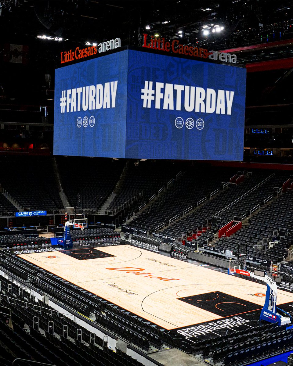 DetroitPistons's tweet image. #Faturday forever and always @WorldofIsaac