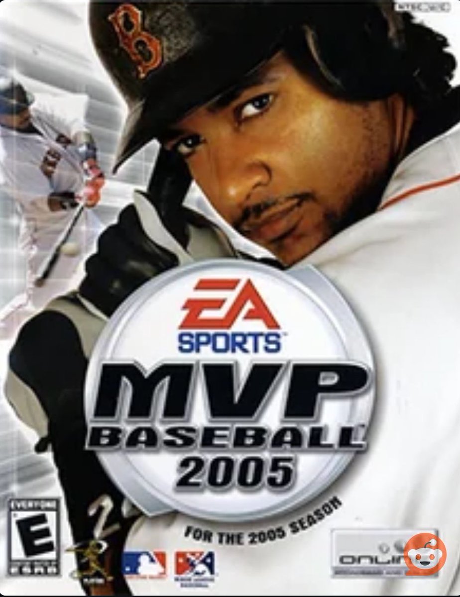 20 years ago today, the greatest baseball game of all time, MVP Baseball 2005, was released.