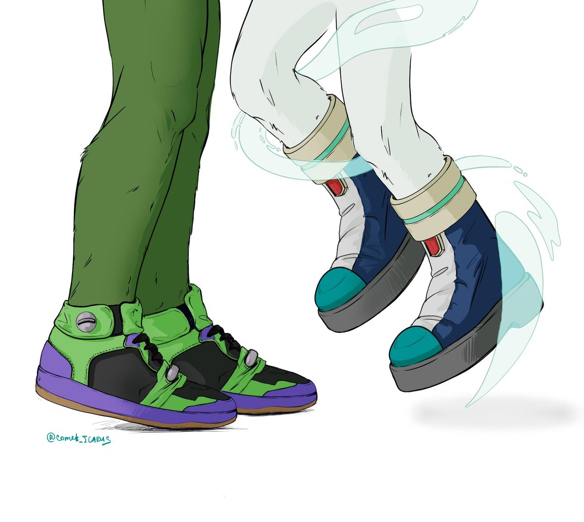 comet_ICARUS's tweet image. Secret kiss
#Scourgilver #ScourgetheHedgehog #SilverTheHedgehog