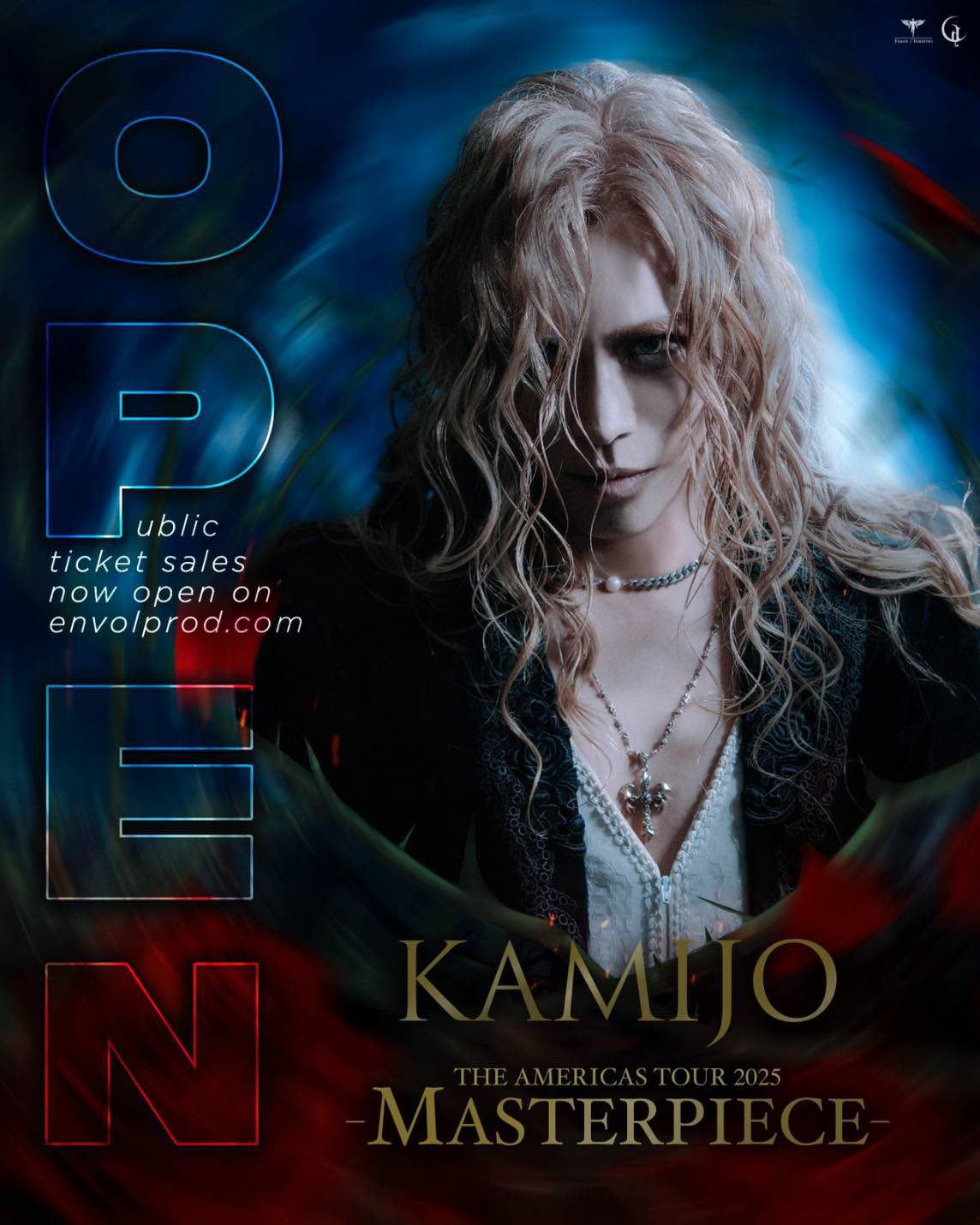 ロ*ズ様 KAMIJO PREMIUM TOUR 2025 MASTERPIEC 🇯🇵🇫🇷Versailles KAMIJO on X: 