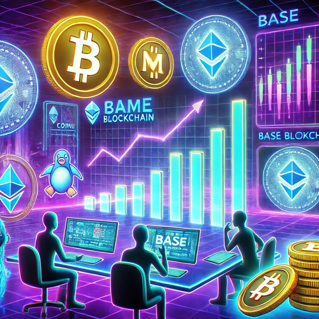 Good evening, crypto fam! ☀️🚀

Meme coins on Base are getting hotter than ever! High volume, strong communities, and unexpected pumps! 👀🔥

If you haven’t checked yet, take a look at DexScreener—you might just find the next hidden gem! 💎📈

#Crypto #MemeCoins #Base #DEX.