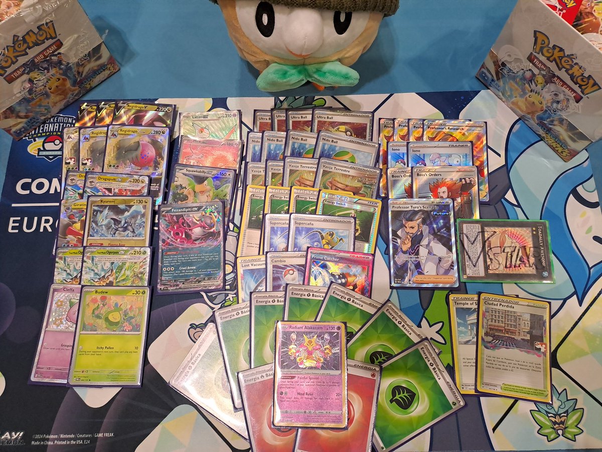 Top 20th/3300+ players at EUIC playing Regidrago 2025. Alakazam goes too hard 🔥🥄