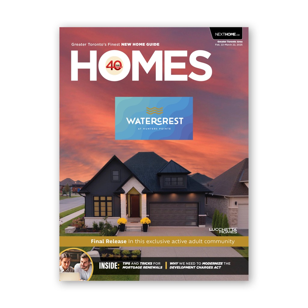 Our latest digital issue of HOMES lets you discover @lucchettahomes. Winners of recent provincial honours through the OHBA Awards of Distinction, and 2023 Niagara Home Builders’ Association Awards of Excellence. Read more about them today!

issuu.com/wall2wall/docs…