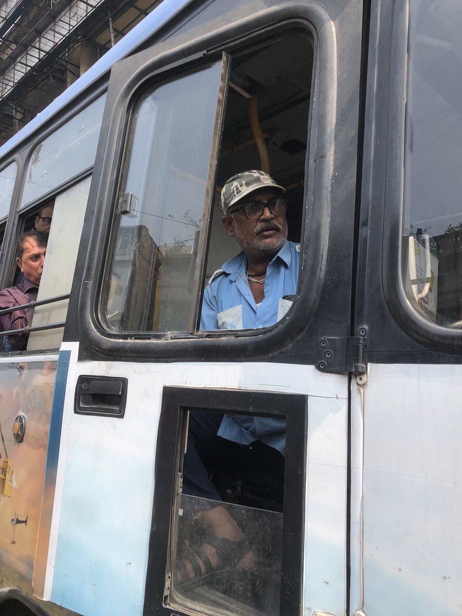 iahmerk's tweet photo. Reckless govt. bus drivers are a threat to public safety! One such driver hit my car recently in Kolkata. Complaint filed (receipt attached). @transportdeptwb @KolkataPolice @wbtc_official—what steps are being taken to prevent such dangerous driving? #SafeKolkata #TrafficDiscipl https://t.co/WuwSxdCTNp