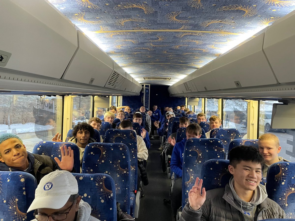 STATE FINALS DAY!!! 🏊‍♂️🎉

Let’s give it up for our incredible state team, seniors, and the loudest, proudest cheering section making the journey to Canton! 🔥

⏰ 3:00 PM
📍 C.T. Branin Natatorium (Canton)
📺 - shorturl.at/Fq3KN
Live Results - shorturl.at/2LEsr

#AMDG