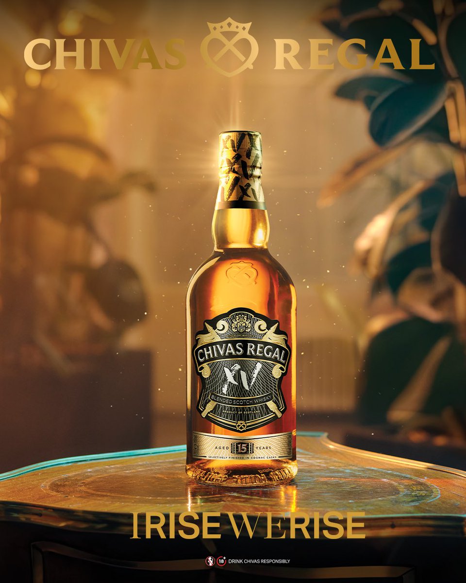 Level up your celebrations with the extravagance of Chivas XV 🥃

As the month winds down, share with us a win, that is worth toasting to. 

#ChivasRegal #IRiseWeRise
