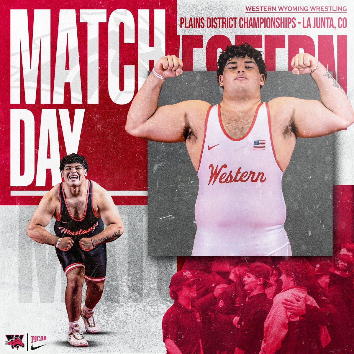 Plains District / Region 9 Championships 

📍: La Junta, CO
⏰: 9am
📺: Trackwrestling

m.youtube.com/@oterorattlers…

#letsrockintherock
#horsepower