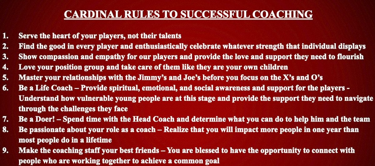 Coach Johnny Croyle (@coachcroyle) on Twitter photo 👇 👇