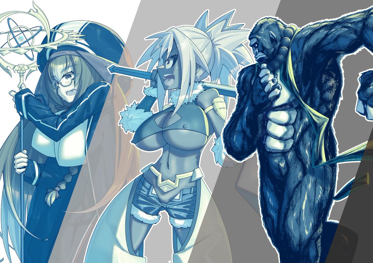 Ci-enに進捗記事を投稿しました!

同人ゲーのゴリラ混入に一番戸惑っているのは俺なんだよね。すごくない? 