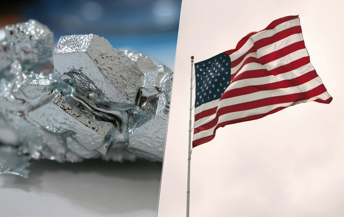 albrito28's tweet photo. Continua la guerra comercial entre #EEUU y #China. China quiere restringir la exportación y reexportación del galio, mineral clave para la industria Tec. Se encuentra en piezas fabricadas en #japon e importadas por @Tesla y semiconductores empleados en los dispositivos de @Apple https://t.co/pj1CXIKdF1