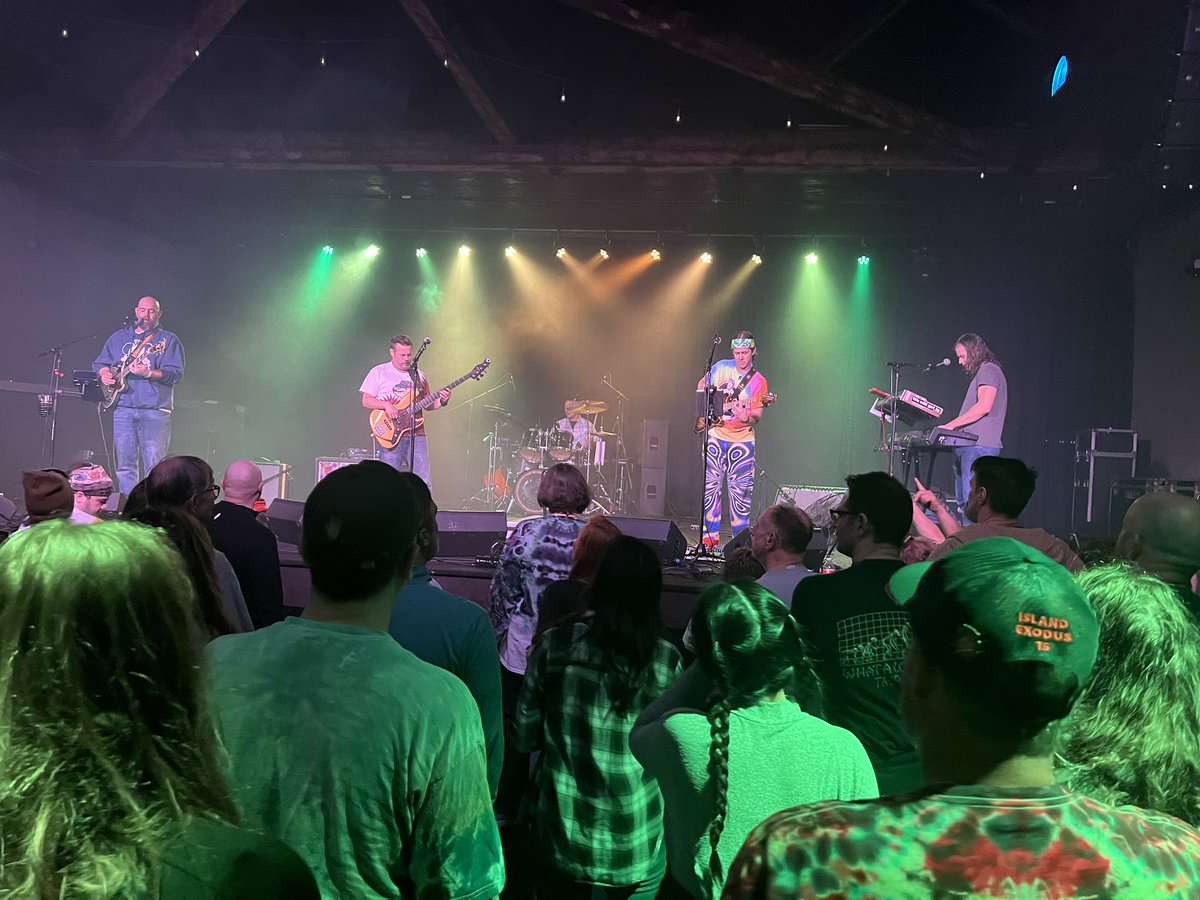 Fantastic show last night! <a href="/HyryderMusic/">Hyryder</a> at <a href="/BrightsideDYT/">TheBrightsideDayton</a>