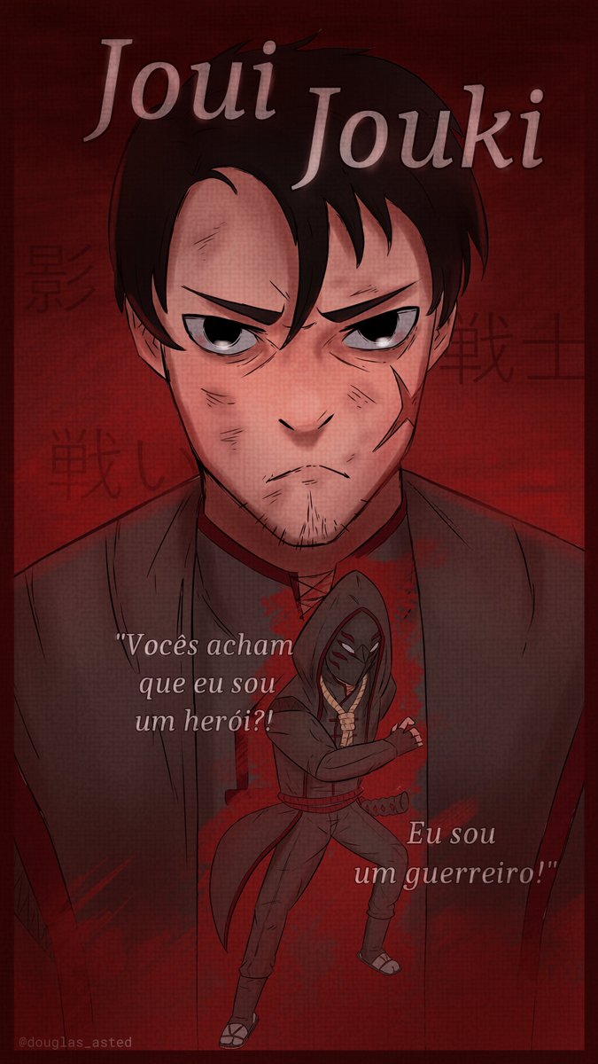 "Joui Jouki"  

Queria tanto ver mais histórias sobre ele...  

#ordemparanormal #ordemparanormalfanart