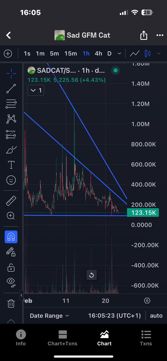 The time to load up on $SADCAT is near 

The cat is embedded on $GFM website 

“You did not fund this token so get tf out of here”