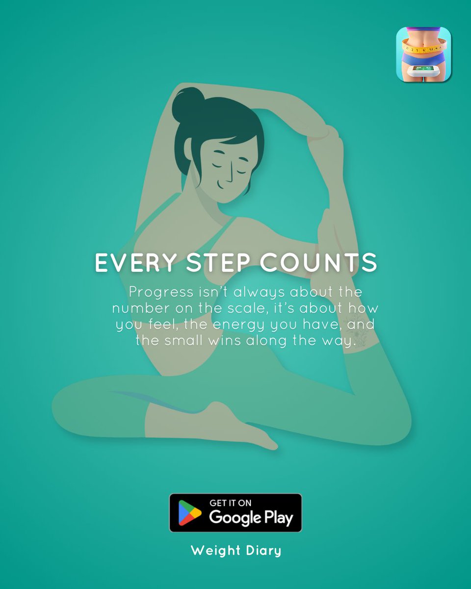 selantoapps's tweet image. Daily Progress Check!  How’s your journey going today? Drop an emoji that best describes your progress?

Keep track of every step with Weight Diary your personal weight tracker! Download  now  vist.ly/3mvmu44...

#WeightDiary #WeightTracking #WellnessForAll #HealthJourney