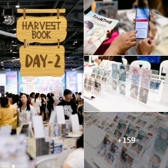 📸 ภาพบรรยากาศ #YBOOKFAIR9 มาแล้วค่าา 🐰💜 ตากล้องวายบุ๊คถ่ายดีทุกช็อต แวะไปชมกันได้เลย!

DAY-1 👉 facebook.com/media/set?vani…

DAY-2 👉 facebook.com/media/set/?van…