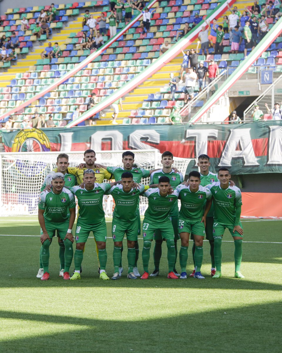 Equipo 💚 

#ForzaAudax🇮🇹