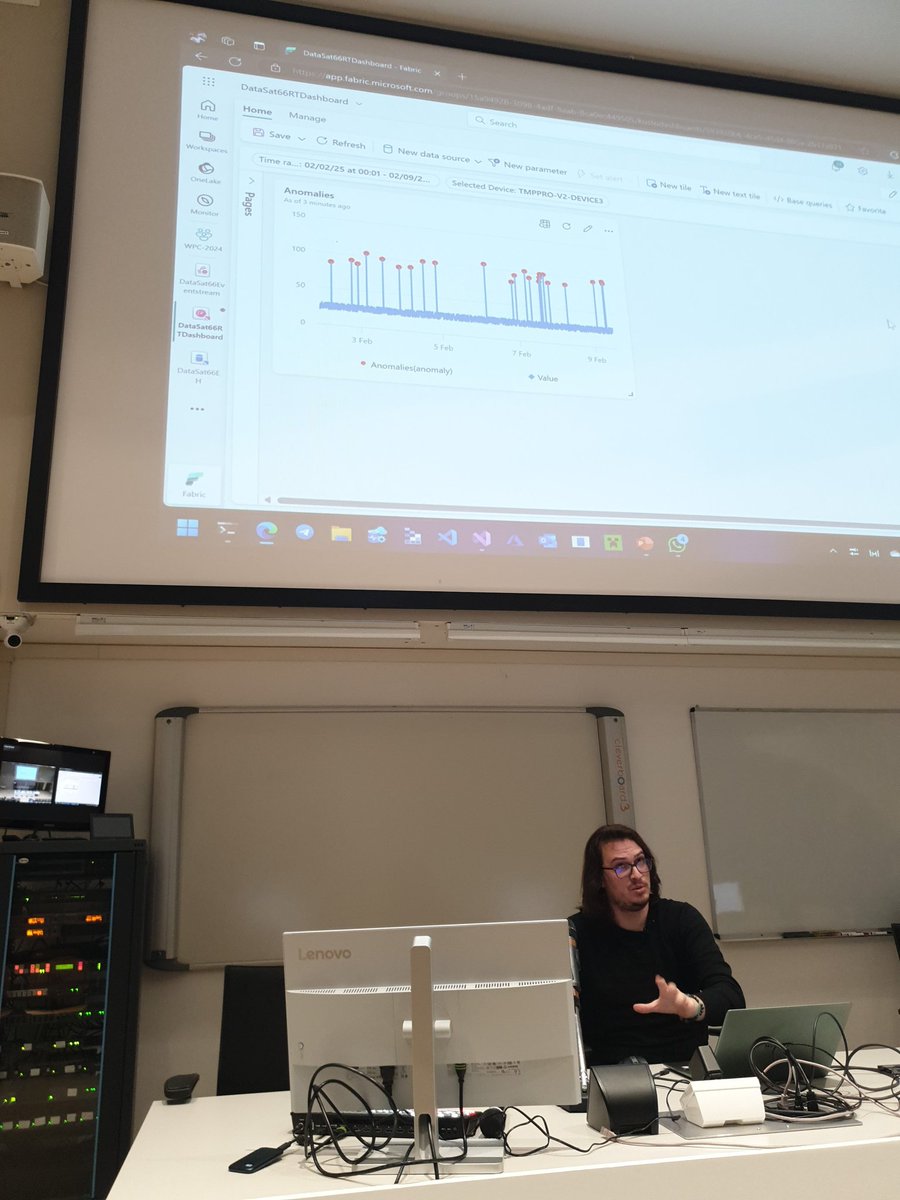 mike_de_petris's tweet image. Anomalie con Nicola Paro
Real Time Intelligence Experience
Con community 1nn0va al Data Saturday presso il Consorzio Universitario di Pordenone
 #datasat #1nn0va