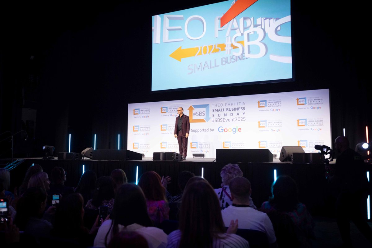 We're all still energised from #SBSEvent2025 yesterday - and if you had FOMO and want to be part of the community and its opportunities, if you enter in tomorrow's #SBS #SmallBusinessSunday then you could find yourself at #SBSEvent2026 or one of our regional boot camps around the