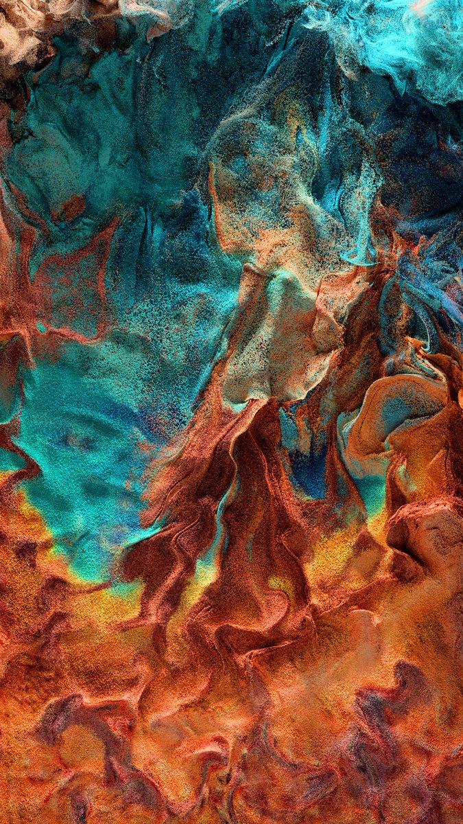 Excited for the Augmented Intelligence auction at Christie's! Our Machine Hallucinations - ISS Dreams - A is one of our studio's historic AI Data Painting!