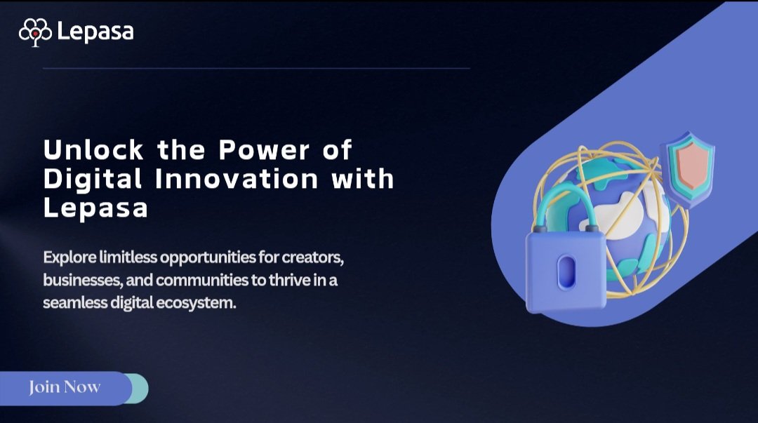 ArkaanFaro85464's tweet photo. Empowering creativity, driving innovation, and building communities—unlock your potential with Lepasa. The future of digital transformation starts here. 🚀
@Lepasaorg

#Lepasa #DigitalInnovation #FutureOfDigital #EmpowerCreativity #TransformTheFuture https://t.co/NaR6vYhiOC
