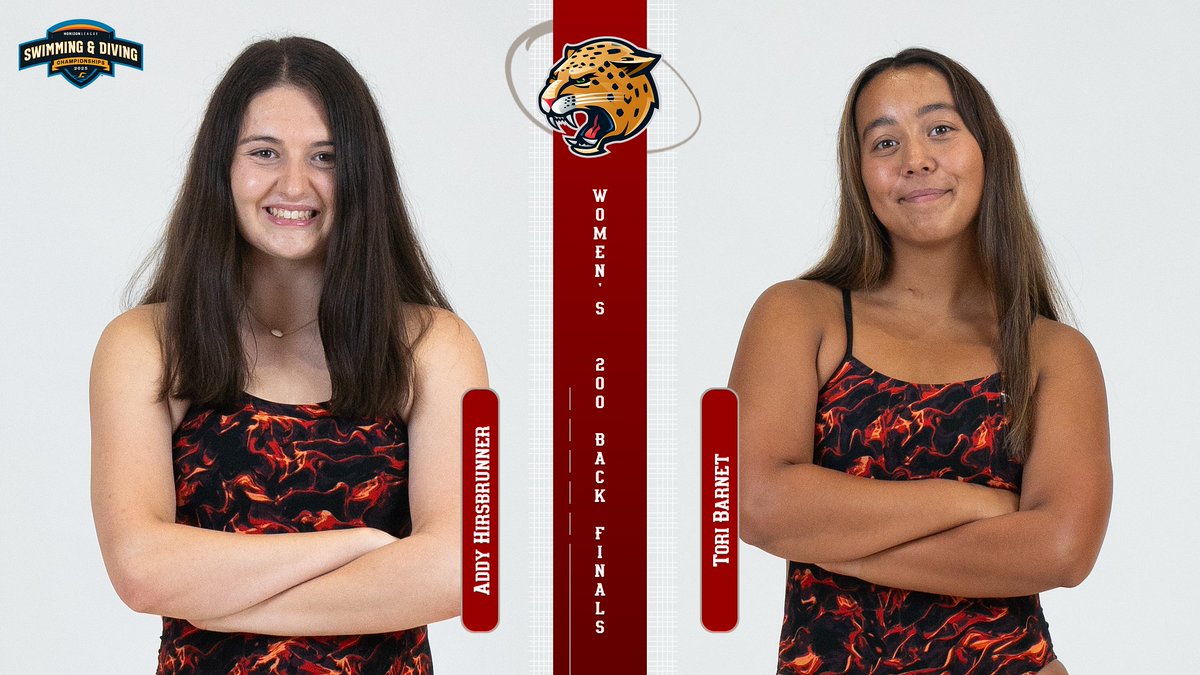 Addy Hirsbrunner earns a spot in the women's 200 back championship finals! 🤩

Tori Barnet will swim in the consolation finals. 

#LetsGoJags #HLSD