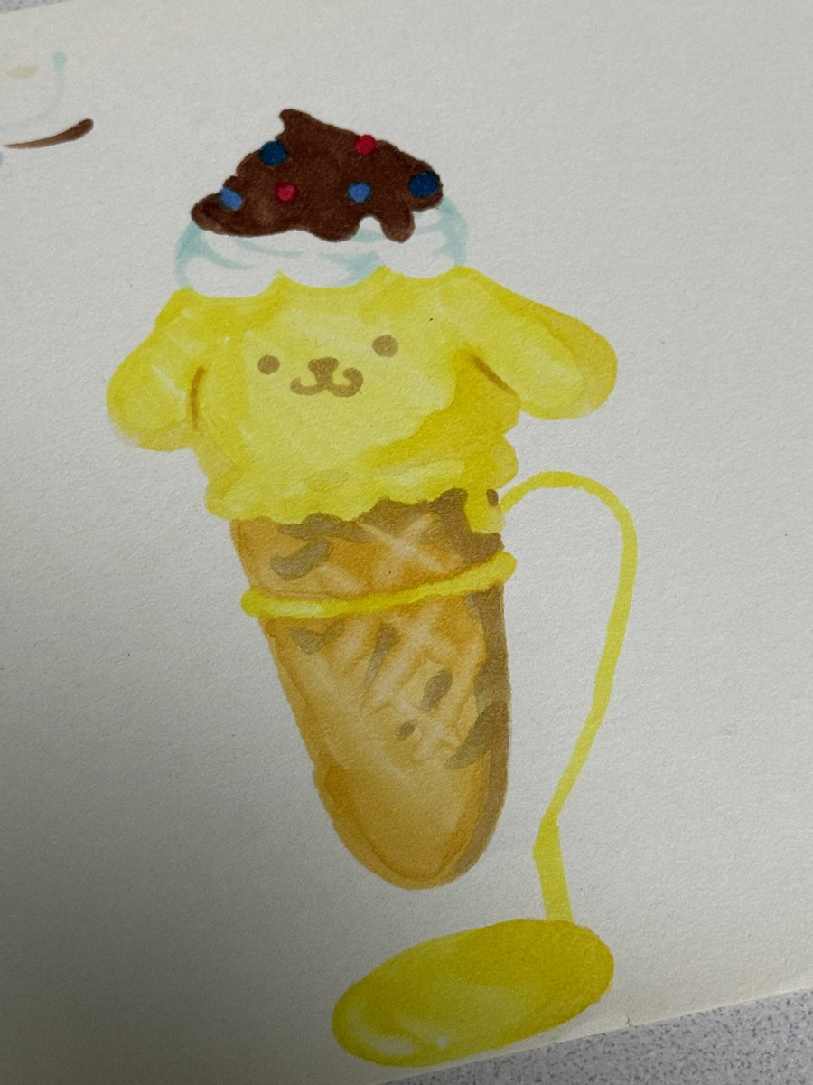 sky_amsky's tweet photo. 最近こんなんしか描いてないですよ
絵本チックなものとか柔らかい絵にハマってしまった https://t.co/cUY0vD3XfG