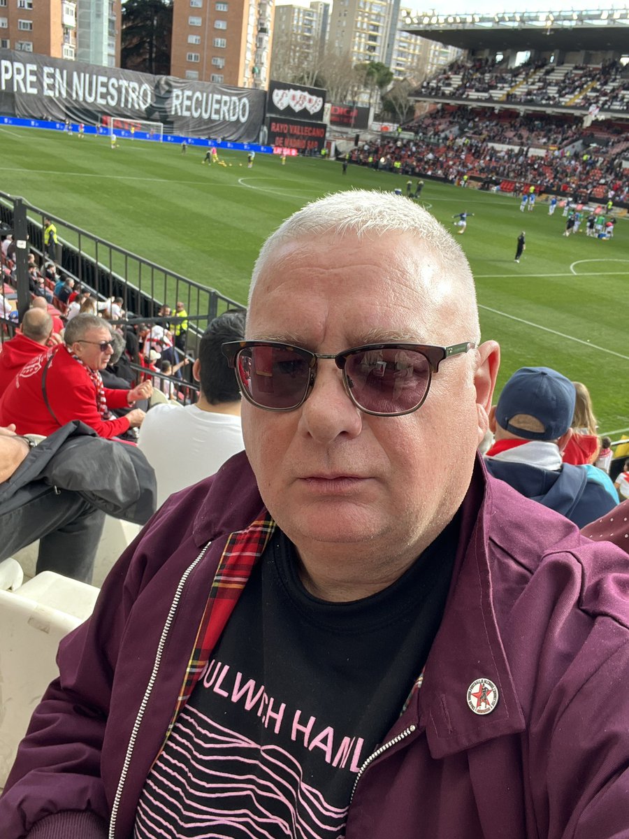 Marz Colombini (@marzc) on Twitter photo Couldn’t make it to <a href="/pbtfc/">Potters Bar Town FC</a> this afternoon, but flying the <a href="/DulwichHamletFC/">Dulwich Hamlet FC</a> colours out in Madrid still.
Up the Hamlet! Couldn’t make it to <a href="/pbtfc/">Potters Bar Town FC</a> this afternoon, but flying the <a href="/DulwichHamletFC/">Dulwich Hamlet FC</a> colours out in Madrid still.
Up the Hamlet!