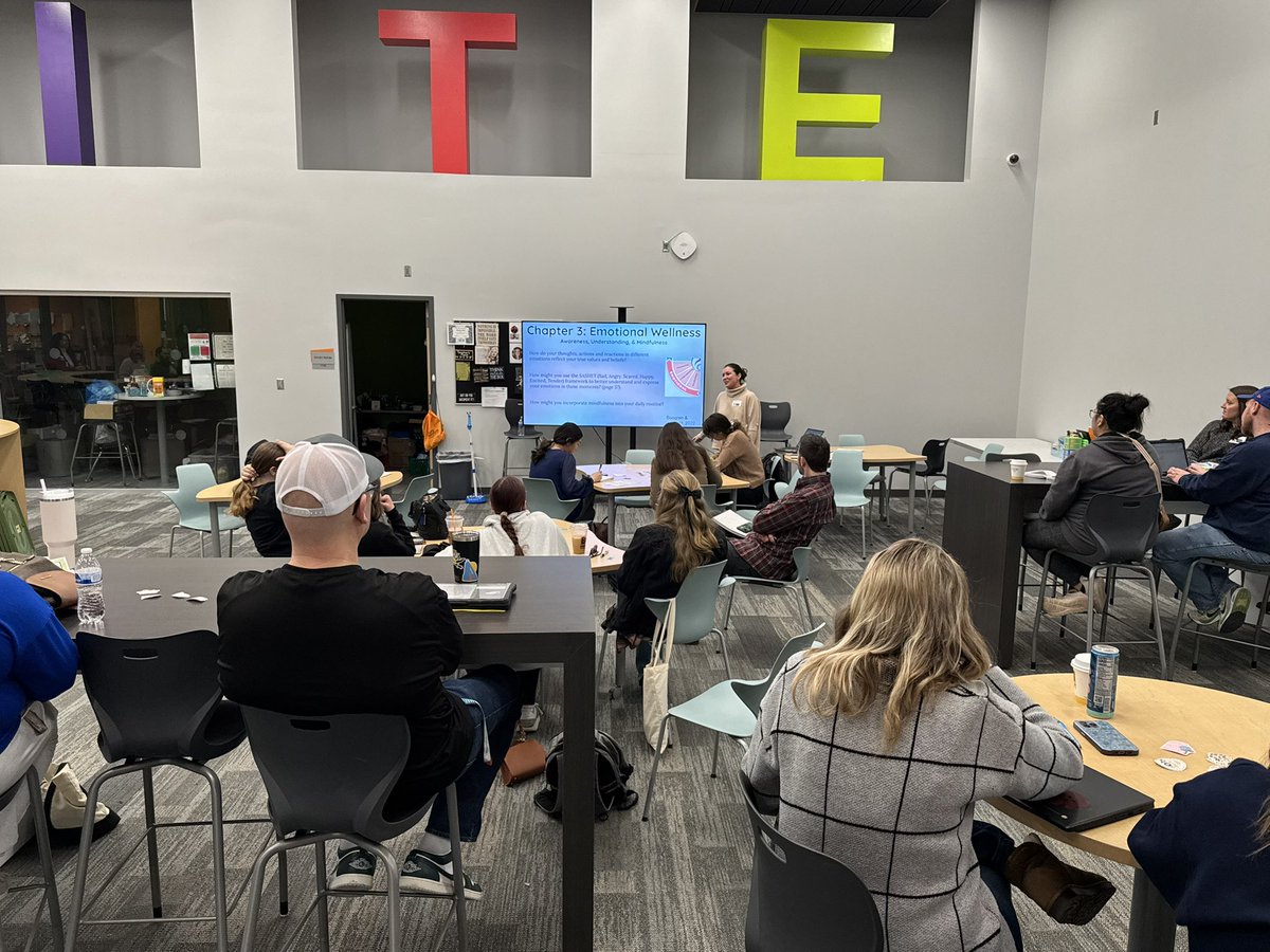 Thankful for my friend Tiffany Hicks <a href="/LoveTheVue/">Tiffany Hicks, Ed.S</a> sharing at <a href="/EdCampNKY/">EdCampNKY</a> this morning with powerful conversations around teacher wellness!

We need to take care ourselves … to take care of each other … to take care of our profession … to take care of our kiddos!! ❤️

#EdCampNKY
