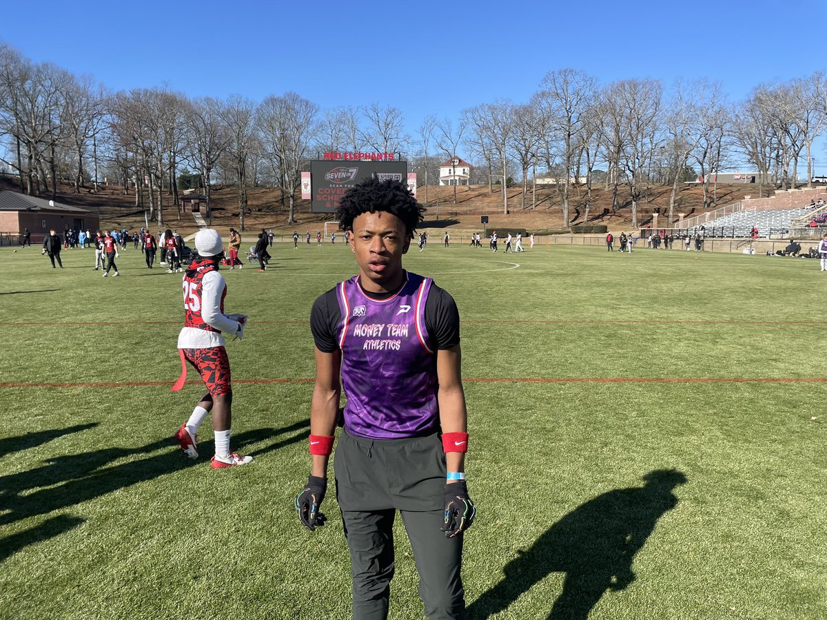 Connor Jackson (@cjacksonprz) on Twitter photo Keeping track of Central (AL) ATH <a href="/OJStaton2028/">Octavius Staton Jr (OJ)</a> going forward.
Hovering around 6’0 170. Long and lanky. Was impossible to throw over on defense and is catching everything on offense. Has some bounce in the open field.
<a href="/PrepRedzoneGA/">Prep Redzone Georgia</a> Keeping track of Central (AL) ATH <a href="/OJStaton2028/">Octavius Staton Jr (OJ)</a> going forward.
Hovering around 6’0 170. Long and lanky. Was impossible to throw over on defense and is catching everything on offense. Has some bounce in the open field.
<a href="/PrepRedzoneGA/">Prep Redzone Georgia</a>