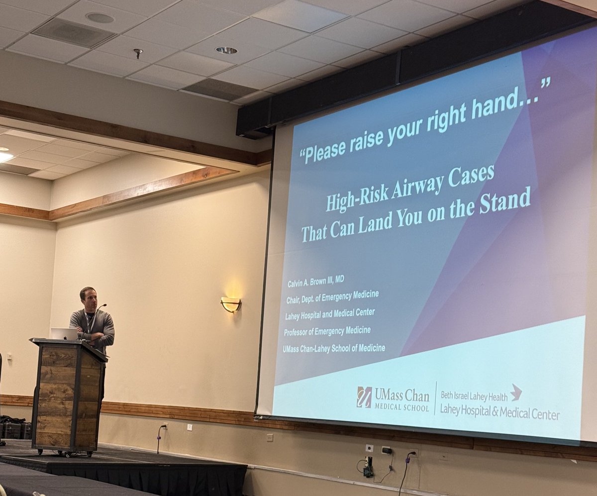 Erick Otiniano, MD MPH (@erickmotiniano) on Twitter photo Wonderful am talk <a href="/RockyMtnEM/">RockyMtnEM</a> from Dr Brown on airway litigation gases. <a href="/CalvinBrown73/">Calvin Brown</a>
Takeaways: Use VL and learn awake intubations, move to cric when can’t tube can’t oxygenate
#rmwc25 Wonderful am talk <a href="/RockyMtnEM/">RockyMtnEM</a> from Dr Brown on airway litigation gases. <a href="/CalvinBrown73/">Calvin Brown</a>
Takeaways: Use VL and learn awake intubations, move to cric when can’t tube can’t oxygenate
#rmwc25