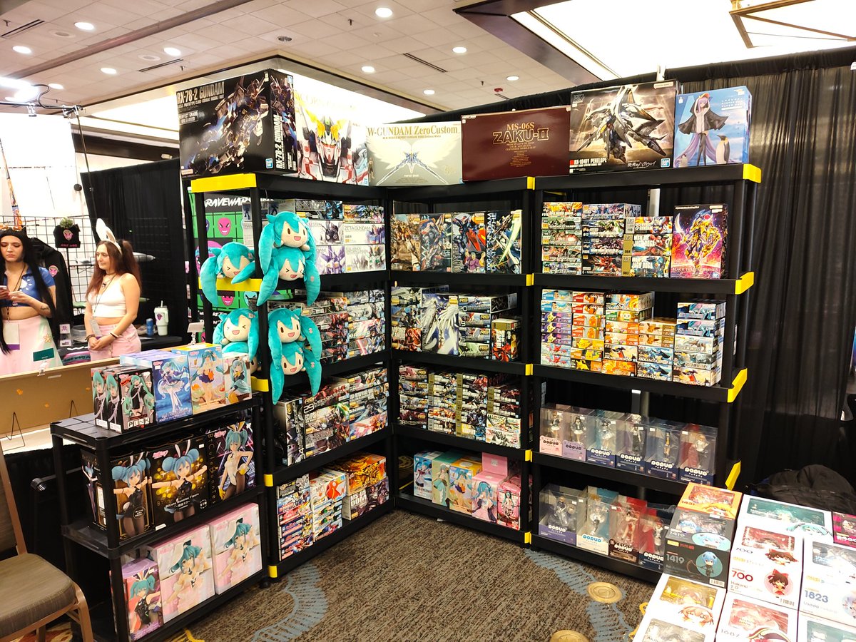 Booth all setup at <a href="/IbashoCon/">IbashoCon</a>