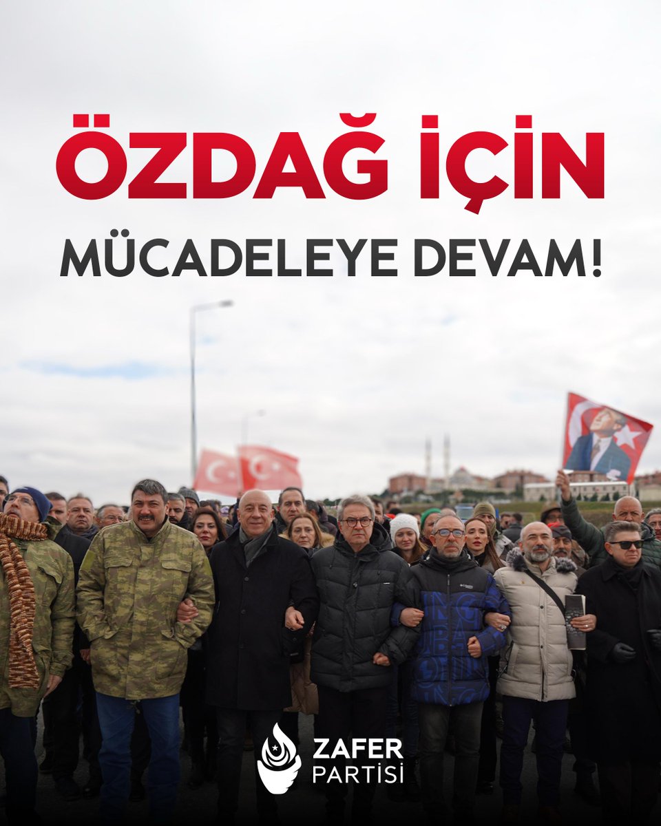 AliSehirlioglu's tweet photo. #Özdağİçin mücadeleye devam!
@zaferpartisi https://t.co/1NY1k99OKv