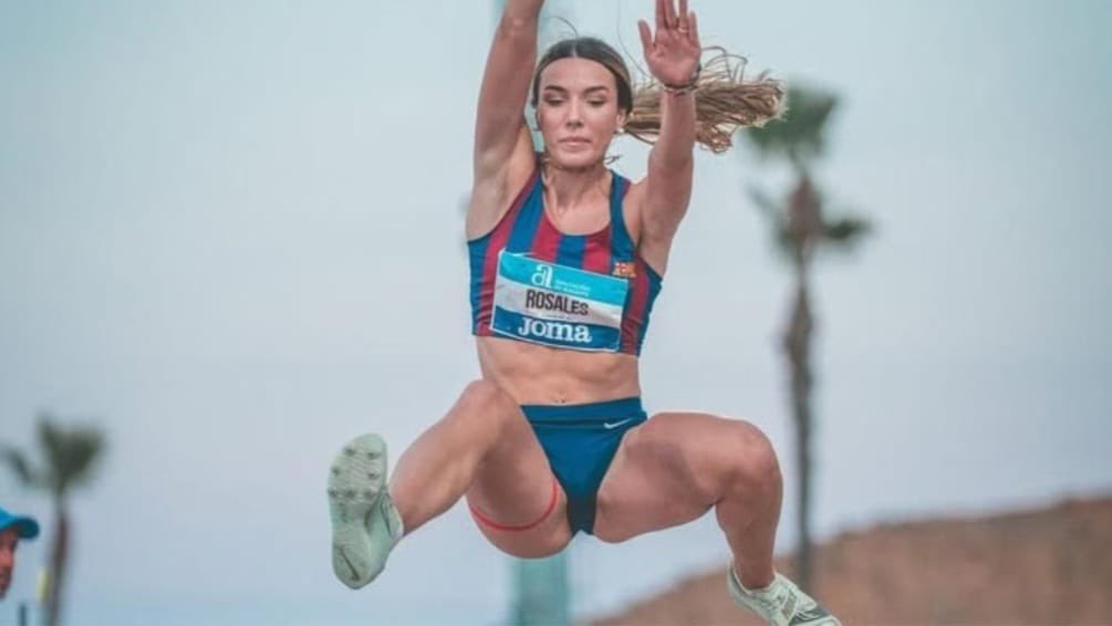 ¡¡¡Enhorabuena a la azudense Carmen Rosales!!! que protagonizó una de las grandes sorpresas de los Nacionales en pista cubierta que se disputan en Madrid, tras coronarse este sábado nueva campeona de España de salto de longitud con una marca de 6,51 metros.