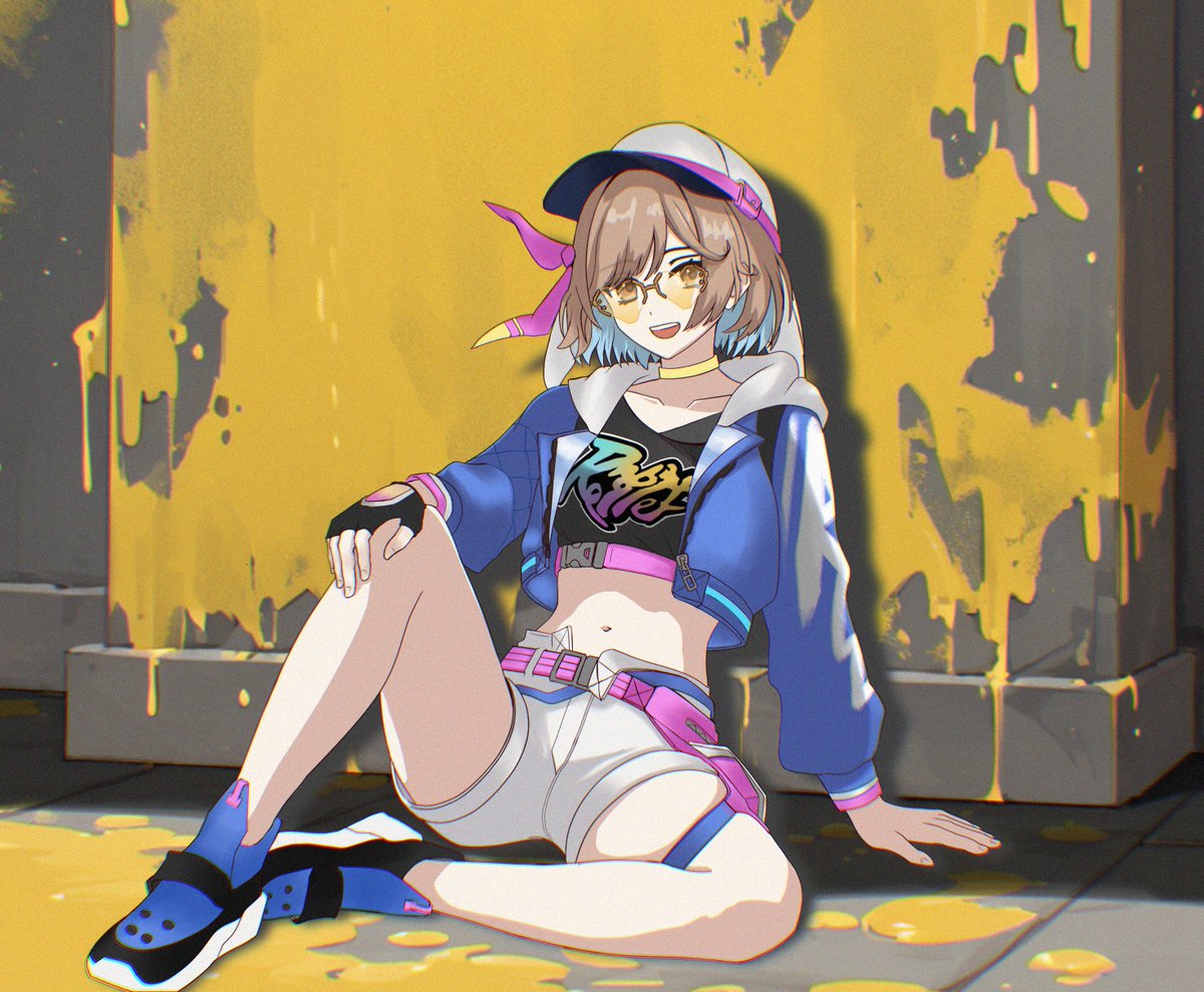 MrSnakeVT's tweet image. Un Moquito Amarillo e intenta hacerte Papel Muehehehehe

▼Directo en Twitch:   
 twitch.tv/mrsnakevt

#Strinova #StrinovaFanart #VGen