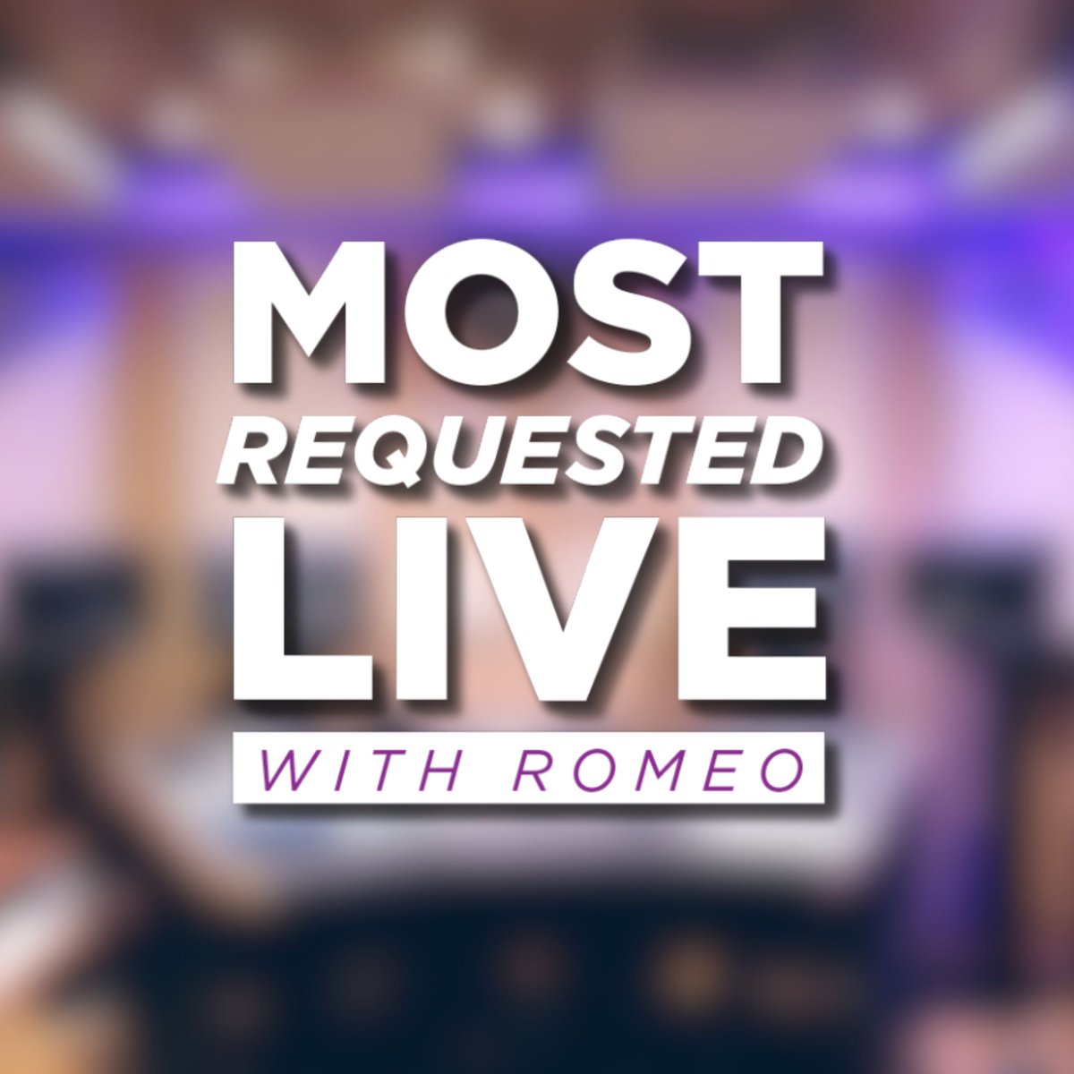 Most Requested Live (@mostrequestlive) on Twitter photo TONIGHT on #MostRequestedLive 🌟 <a href="/OnAirRomeo/">On Air Romeo</a> is playing your requests and DJ Jay Mac's got an all-new #ForYouMix each and every hour! We'll see you then 🎶 TONIGHT on #MostRequestedLive 🌟 <a href="/OnAirRomeo/">On Air Romeo</a> is playing your requests and DJ Jay Mac's got an all-new #ForYouMix each and every hour! We'll see you then 🎶
