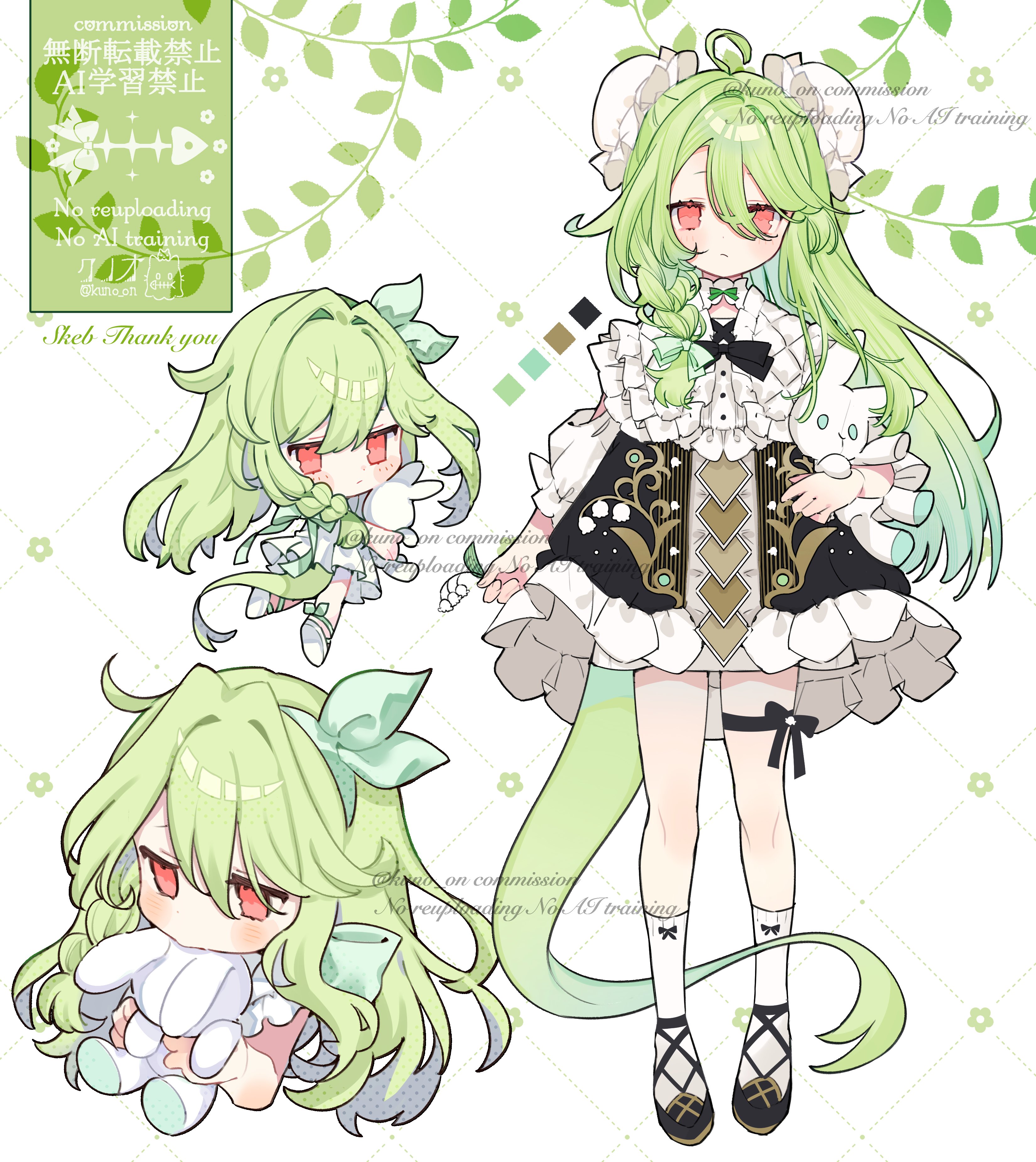 兎月@ごちうさ推し (@uduki_pyonpyon) / X