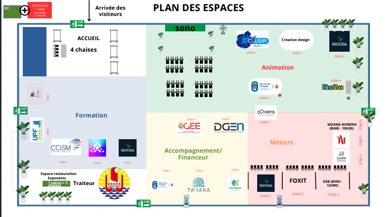 A l'occasion du Forum "Les Horizons du Numérique" qui se tiendra à la Présidence de Polynésie Française, <a href="/TheDinoVox/">DinoVox</a> sera représenté

Cet événement auquel participe <a href="/Google/">Google</a> est notamment destiné aux collégiens et lycéens et vise à leur présenter les opportunités du numérique