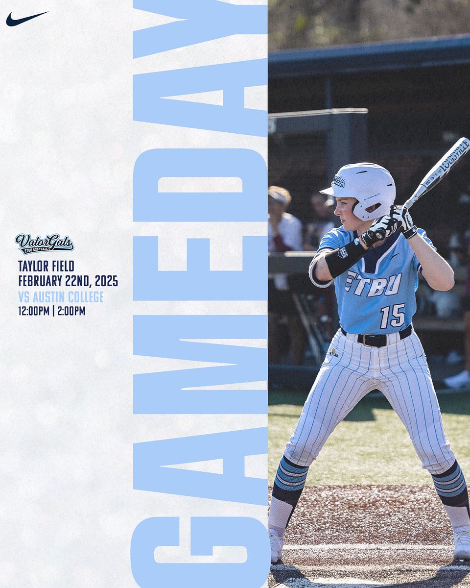 It’s a double header day!✌️

#ValorGals