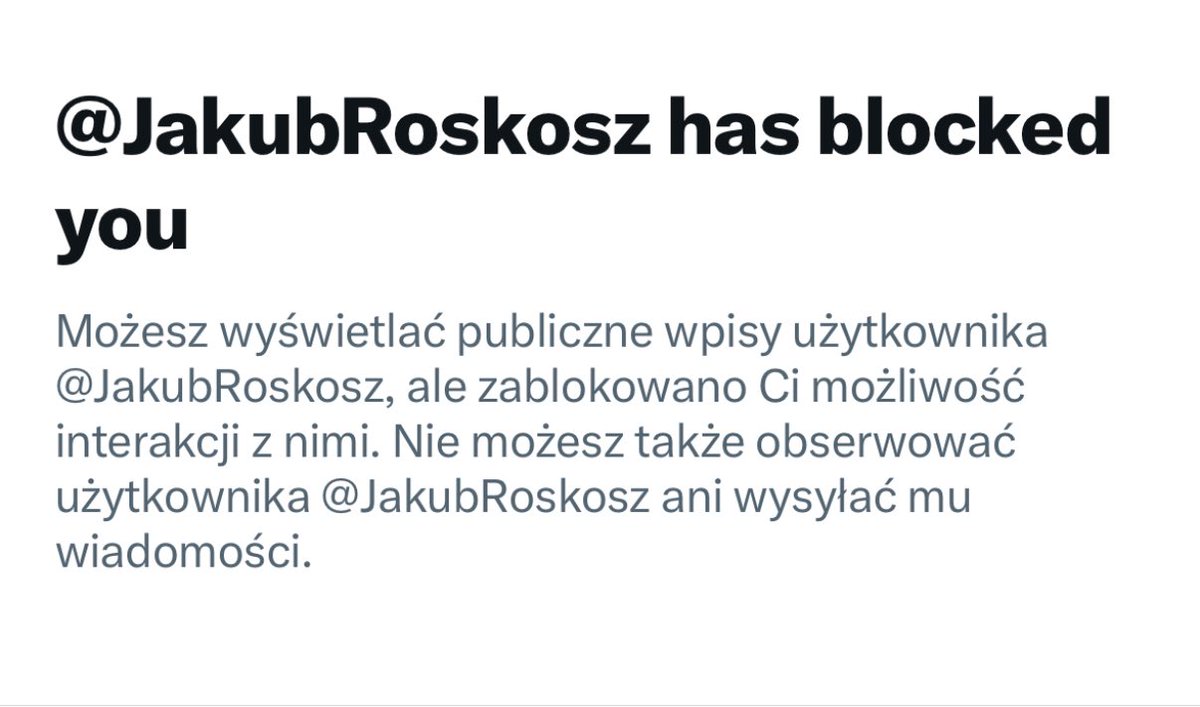 Kulinarne's tweet photo. @JakubRoskosz Haha https://t.co/7SXf9Xicuw